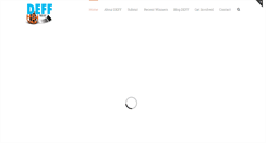Desktop Screenshot of downeastflickfest.org
